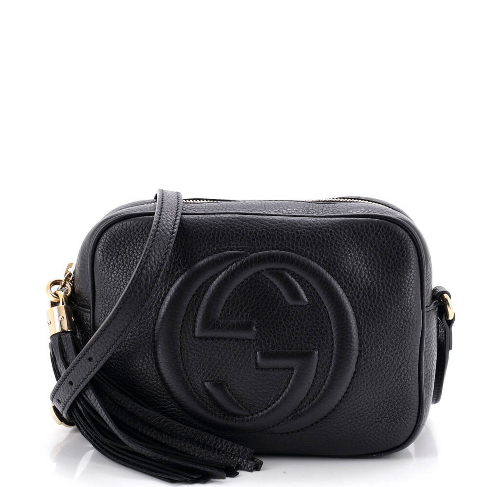 Gucci Small Soho Disco Crossbody Bag Leather